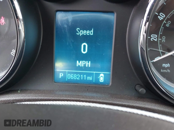 2016 Buick Verano Group with VIN 1G4PS5SK4G4139860, listed as a IAAI auction lot 42124008 with 68,211 mi miles and . Bid and sale history available at DreamBid. Image 7.
