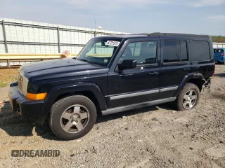 2009 Jeep Commander Sport with VIN 1J8HH48K89C538619, listed as a Copart auction lot 52781515 with 158,703 mi miles and Clean Title. Bid and sale history available at DreamBid. Image 1.
