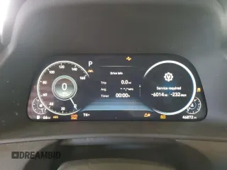2020 Hyundai Sonata SEL z VIN 5NPEF4JA8LH041986, wystawiony jako Copart lot #54867415 z przebiegiem 46 872 mil mil oraz Szkoda całkowita • Salvage title. Historia ofert i sprzedaży dostępna na DreamBid. Obrazek 9.