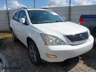 2005 Lexus RX 330 with VIN 2T2GA31U35C024624, listed as a IAAI auction lot 41809680 with 368,421 mi miles. Bid and sale history available at carsss.com. Image 1.