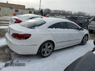 2014 Volkswagen CC Sport with VIN WVWBN7AN4EE510424, listed as a Copart auction lot 45996655 with 153,334 mi miles and Clean Title. Bid and sale history available at carsss.com. Image 3.