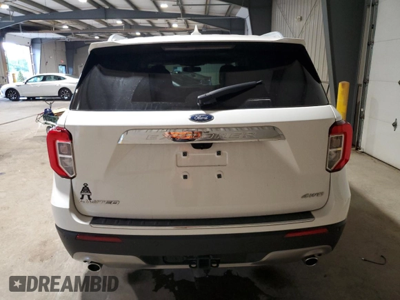2021 Ford Explorer Limited с VIN 1FMSK8FH3MGC26914, выставлен на аукционе Copart как лот 63374975 с пробегом 22 427 миль миль и Списание • Salvage title. История ставок и продаж доступна на DreamBid. Изображение 6.