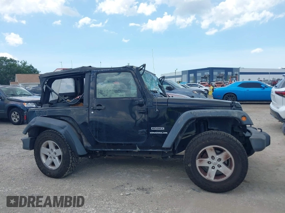 2015 Jeep Wrangler Freedom Edition with VIN 1C4AJWAG4FL681688, listed as a IAAI auction lot 42488018 with Not provided miles and . Bid and sale history available at DreamBid. Image 13.