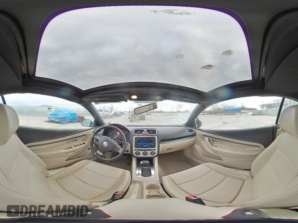 2007 Volkswagen Eos 2.0T with VIN WVWBA71FX7V029519, listed as a Copart auction lot 50248505 with 146,704 mi miles and Salvage Title. Bid and sale history available at DreamBid. Image 13.
