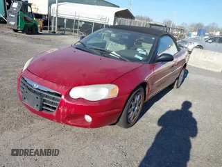 2005 Chrysler Sebring Limited z VIN 1C3EL65R75N686141, wystawiony jako IAAI lot #41714343 z przebiegiem Nie podano mil oraz . Historia ofert i sprzedaży dostępna na DreamBid. Obrazek 2.