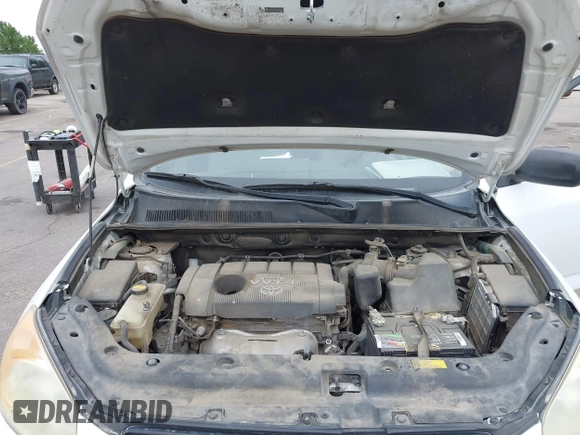 2010 Toyota RAV4 with VIN JTMZF4DV6AD020234, listed as a IAAI auction lot 42497598 with 184,968 mi miles and . Bid and sale history available at DreamBid. Image 10.