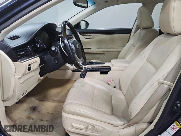 2014 Lexus ES with VIN JTHBK1GG5E2145802, listed as a Copart auction lot 53379535 with 135,054 mi miles and Clean Title. Bid and sale history available at carsss.com. Image 7.
