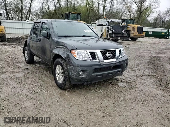 2015 Nissan Frontier Pro-4X with VIN 1N6AD0EV8FN703027, listed as a Copart auction lot 55217005 with 175,794 mi miles and Salvage title. Bid and sale history available at DreamBid. Image 13.