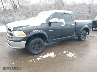 2009 Dodge Ram 1500 SLT with VIN 1D3HV18P99S797028, listed as a IAAI auction lot 41576623 with 156,578 mi miles. Bid and sale history available at carsss.com. Image 2.