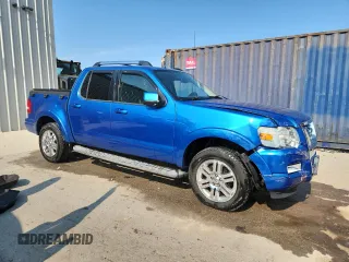 2010 Ford Explorer Sport Trac Limited with VIN 1FMEU5D82AUF01419, listed as a Copart auction lot 63317075 with 107,623 mi miles and Non repairable. Bid and sale history available at DreamBid. Image 4.