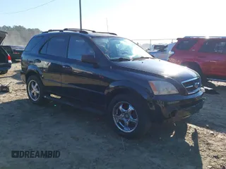 2006 Kia Sorento LX with VIN KNDJD733X65646021, listed as a IAAI auction lot 41622685 with 137,684 mi miles and . Bid and sale history available at DreamBid. Image 1.