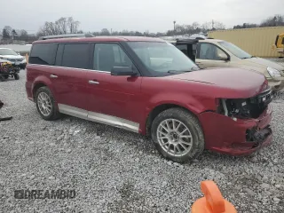 2019 Ford Flex SEL with VIN 2FMHK6C82KBA03013, listed as a Copart auction lot 44572885 with 100,446 mi miles and Salvage Title. Bid and sale history available at carsss.com. Image 4.