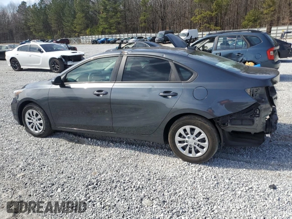 2019 Kia Forte LXS with VIN 3KPF24AD1KE005750, listed as a Copart auction lot 45103595 with 49,616 mi miles and Salvage title. Bid and sale history available at DreamBid. Image 2.