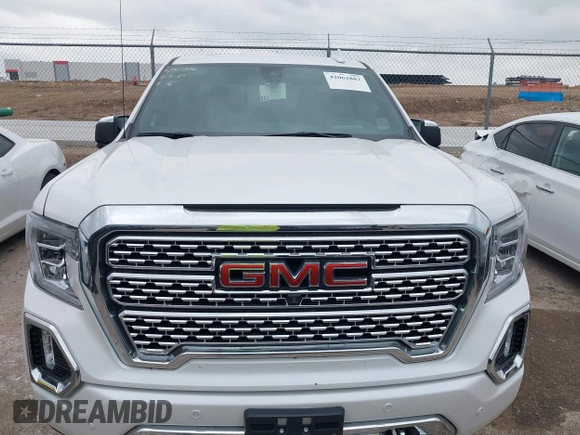2022 GMC Sierra 1500 Denali with VIN 3GTU9FELXNG127029, listed as a IAAI auction lot 42062882 with 24,082 mi miles and . Bid and sale history available at DreamBid. Image 12.