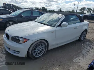 2011 BMW 1 Series 128i with VIN WBAUL7C57BVM81067, listed as a Copart auction lot 74575254 with 47,429 mi miles and Non Repairable. Bid and sale history available at carsss.com. Image 1.