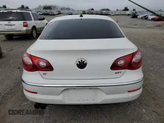 2012 Volkswagen CC Lux Limited with VIN WVWHN7AN4CE524430, listed as a Copart auction lot 73399164 with 117,476 mi miles and Salvage Title. Bid and sale history available at carsss.com. Image 6.