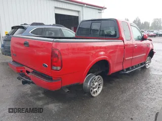 2002 Ford F-150 XL with VIN 2FTRX18L02CA71900, listed as a IAAI auction lot 42246694 with 44,651 mi miles and . Bid and sale history available at DreamBid. Image 4.