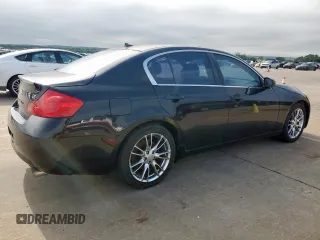 2008 Infiniti G35 Journey z VIN JNKBV61E18M227868, wystawiony jako Copart lot #58927665 z przebiegiem Nie podano mil oraz Czysty tytuł • Clean title. Historia ofert i sprzedaży dostępna na DreamBid. Obrazek 3.