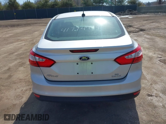 2014 Ford Focus SE with VIN 1FADP3F20EL427620, listed as a IAAI auction lot 41774994 with 60,080 mi miles and . Bid and sale history available at DreamBid. Image 16.