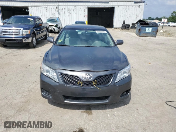 2011 Toyota Camry LE with VIN 4T1BF3EKXBU734719, listed as a Copart auction lot 65058505 with 34,157 mi miles and Clean title. Bid and sale history available at DreamBid. Image 5.