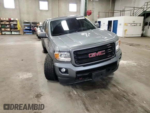 2020 GMC Canyon 4WD All Terrain w/Cloth with VIN 1GTG6FEN0L1123672, listed as a Copart auction lot 69202764 with 74,795 mi miles and Salvage Title. Bid and sale history available at carsss.com. Image 10.
