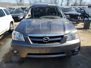2006 Mazda Tribute S with VIN 4F2YZ06166KM08346, listed as a Copart auction lot 46318214 with 78,615 mi miles and Salvage Title. Bid and sale history available at DreamBid. Image 5.