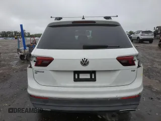 2018 Volkswagen Tiguan SEL with VIN 3VV3B7AX1JM090285, listed as a Copart auction lot 60719875 with 91,381 mi miles and Salvage title. Bid and sale history available at DreamBid. Image 6.