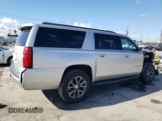 2019 Chevrolet Suburban LT with VIN 1GNSCHKC6KR177387, listed as a Copart auction lot 40919754 with 46,100 mi miles and . Bid and sale history available at DreamBid. Image 3.