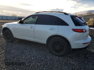 2008 Infiniti FX with VIN JNRAS08W38X209419, listed as a Copart auction lot 45769945 with 130,948 mi miles and Salvage Title. Bid and sale history available at DreamBid. Image 2.