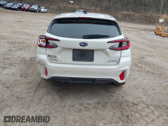 2024 Subaru Impreza Special Sports z VIN JF1GUAFC5R8285485, wystawiony jako IAAI lot #42017333 z przebiegiem Nie podano mil oraz . Historia ofert i sprzedaży dostępna na DreamBid. Obrazek 16.