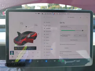 2021 Tesla Model 3 Performance with VIN 5YJ3E1EC9MF926301, listed as a IAAI auction lot 40959721 with 28,094 mi miles and . Bid and sale history available at DreamBid. Image 17.