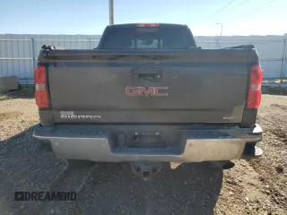2015 GMC Sierra 2500HD SLT with VIN 1GT12ZEG8FF552439, listed as a Copart auction lot 72850724 with 147,888 mi miles and Salvage title. Bid and sale history available at DreamBid. Image 6.