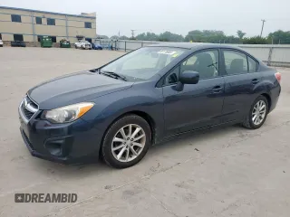 2013 Subaru Impreza Premium z VIN JF1GJAB60DH029935, wystawiony jako Copart lot #58176865 z przebiegiem 123 067 mil mil oraz Czysty tytuł • Clean title. Historia ofert i sprzedaży dostępna na DreamBid. Obrazek 1.