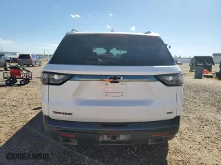 2021 Chevrolet Traverse Premier with VIN 1GNEVKKW6MJ174411, listed as a Copart auction lot 71666314 with 82,084 mi miles and Salvage Title. Bid and sale history available at carsss.com. Image 6.