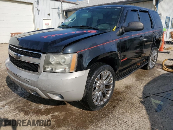 2007 Chevrolet Tahoe Special Service z VIN 1GNFK03047R413486, wystawiony jako Copart lot #68435554 z przebiegiem 234 270 mil mil oraz Szkoda całkowita • Salvage title. Historia ofert i sprzedaży dostępna na DreamBid. Obrazek 1.