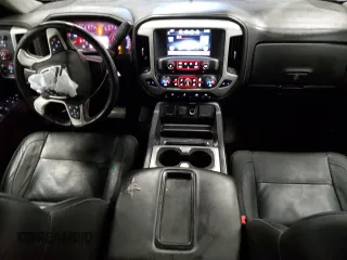 2015 GMC Sierra 1500 SLT with VIN 3GTU2VEJXFG517420, listed as a Copart auction lot 42144385 with 122,446 mi miles and Clean Title. Bid and sale history available at DreamBid. Image 8.