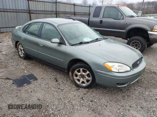 2005 Ford Taurus SEL with VIN 1FAFP56U25A311000, listed as a IAAI auction lot 41468873 with 186,575 mi miles and . Bid and sale history available at DreamBid. Image 1.