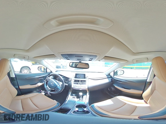 2017 Lexus NX 200t с VIN JTJBARBZ9H2106370, выставлен на аукционе Copart как лот 59865075 с пробегом 70 676 миль миль и Списание • Salvage title. История ставок и продаж доступна на DreamBid. Изображение 14.