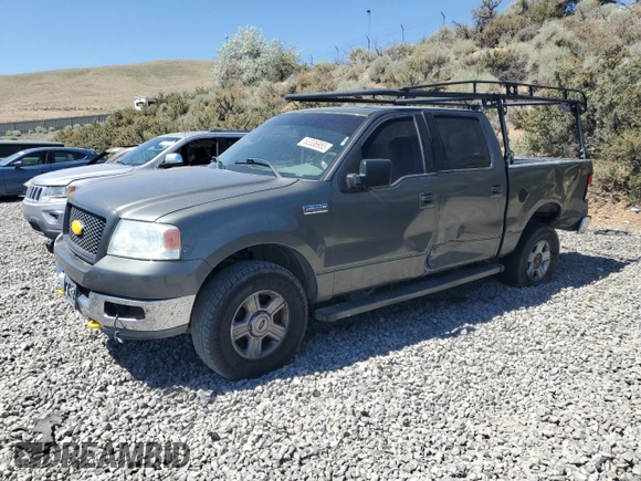 2004 Ford F-150 XLT с VIN 1FTPW14514KC82121, выставлен на аукционе Copart как лот 62336955 с пробегом 210 541 миль миль и Списание • Salvage title. История ставок и продаж доступна на DreamBid. Изображение 1.