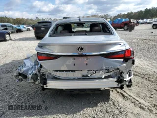 2022 Lexus ES with VIN 58AFZ1B18NU134111, listed as a Copart auction lot 83103114 with 9,439 mi miles and Salvage Title. Bid and sale history available at carsss.com. Image 6.
