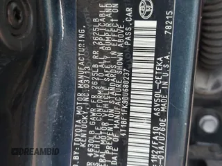 2013 Toyota Camry L with VIN 4T1BF1FK9DU680237, listed as a Copart auction lot 53188475 with 233,138 mi miles and Salvage Title. Bid and sale history available at carsss.com. Image 13.