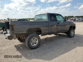 2002 Dodge Ram 2500 with VIN 3B7KF23ZX2M203894, listed as a Copart auction lot 71208884 with 0 mi miles and Salvage Title. Bid and sale history available at carsss.com. Image 3.