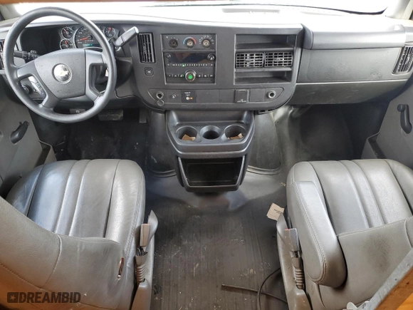 2018 Chevrolet Express Commercial Cutaway with VIN 1GB0GSFG7J1333212, listed as a Copart auction lot 88714125 with 468,934 mi miles and Clean Title. Bid and sale history available at carsss.com. Image 8.
