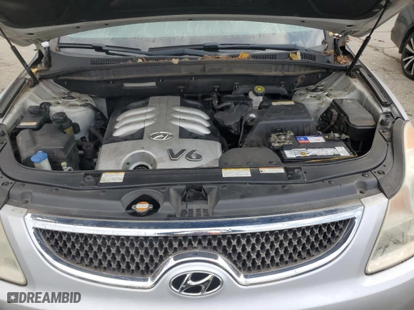2007 Hyundai Veracruz GLS with VIN KM8NU13C67U019091, listed as a Copart auction lot 43911925 with 201,895 mi miles and Salvage Title. Bid and sale history available at carsss.com. Image 12.