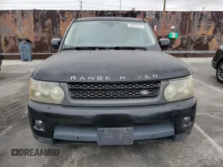 2011 Land Rover Range Rover Sport HSE LUX with VIN SALSK2D49BA265405, listed as a Copart auction lot 53923315 with 212,544 mi miles and Clean Title. Bid and sale history available at carsss.com. Image 5.