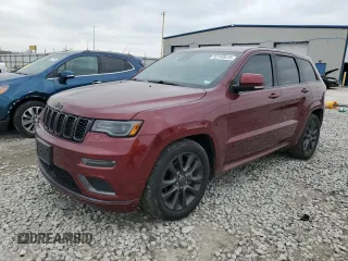 2019 Jeep Grand Cherokee High Altitude with VIN 1C4RJFCG0KC636953, listed as a Copart auction lot 52149415 with 67,718 mi miles and Salvage title. Bid and sale history available at DreamBid. Image 1.