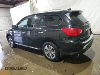 2020 Nissan Pathfinder S with VIN 5N1DR2AM8LC630903, listed as a Copart auction lot 48617505 with 61,288 mi miles and Clean title. Bid and sale history available at DreamBid. Image 2.