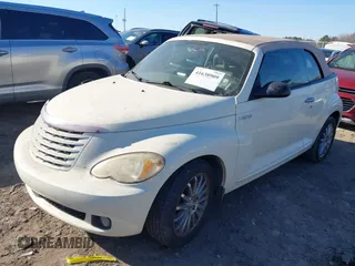 2006 Chrysler PT Cruiser GT with VIN 3C3HY75S36T342170, listed as a IAAI auction lot 41638909 with 87,630 mi miles and . Bid and sale history available at DreamBid. Image 2.