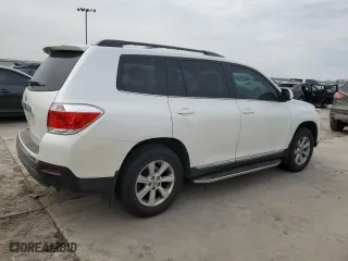 2013 Toyota Highlander with VIN 5TDZK3EH7DS118003, listed as a Copart auction lot 47138505 with 109,021 mi miles and Salvage Title. Bid and sale history available at carsss.com. Image 3.