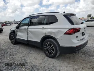 2022 Volkswagen Tiguan S with VIN 3VV1B7AX5NM143020, listed as a Copart auction lot 51576675 with Not provided miles and Non repairable. Bid and sale history available at DreamBid. Image 2.